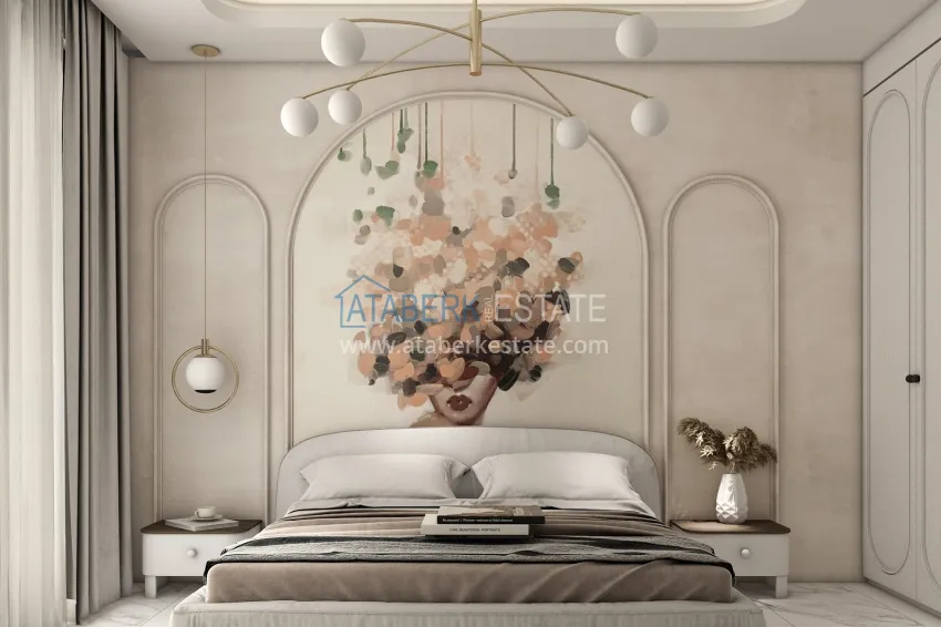 Purchase An exclusive project of an elite cottage complex in the Kargicak district 39 