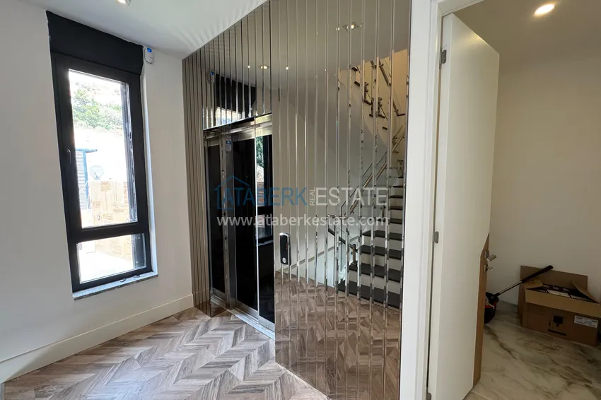 Purchase  Elite three-storey villa in a cottage-type complex, Bektash district - Alanya 71 