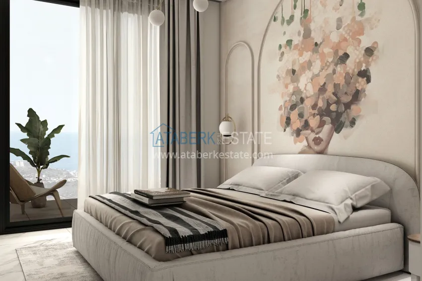 Purchase An exclusive project of an elite cottage complex in the Kargicak district 40 