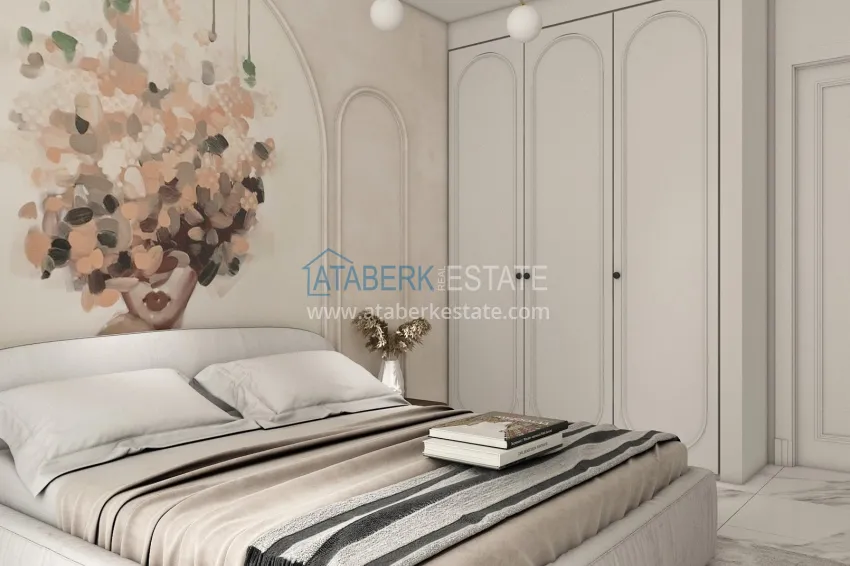 Purchase An exclusive project of an elite cottage complex in the Kargicak district 41 