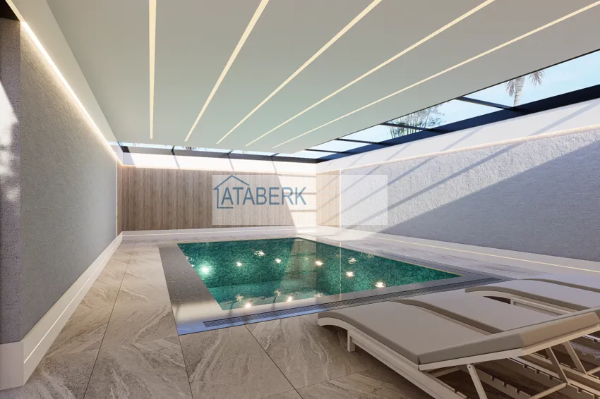 New residential complex project under construction in Antalya, Altintash district  16 