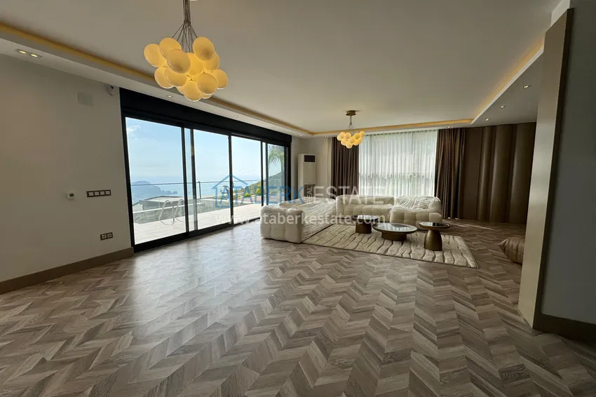 Purchase  Elite three-storey villa in a cottage-type complex, Bektash district - Alanya 8 