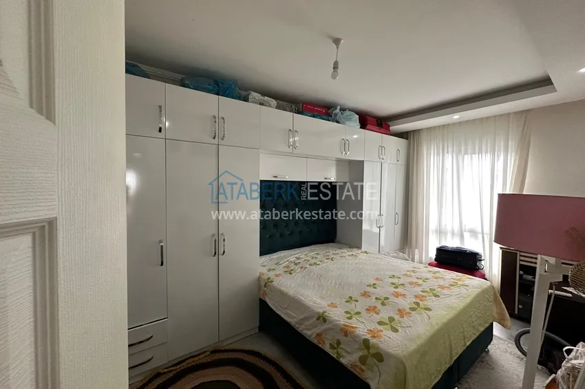 Purchase  Apartment in the center of Alanya with separate kitchen furniture and mountain views  6 