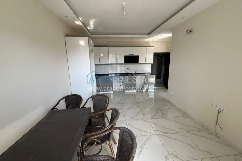 Purchase  Primary property in Alanya! One bedroom apartment with a fine finish in Oba 6 