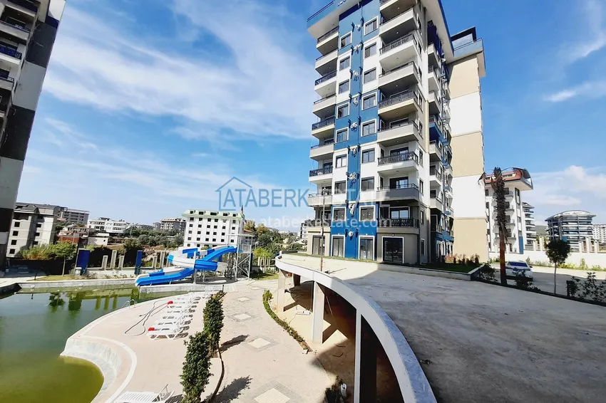 Apartment from an investor with installments for a year at a price cheaper than from a developer in the Avsallar area, Alanya 6 