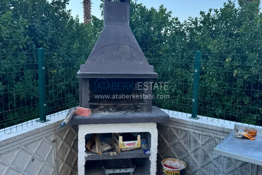 Finely finished one-bedroom apartment in Mersin, Teje district 6 