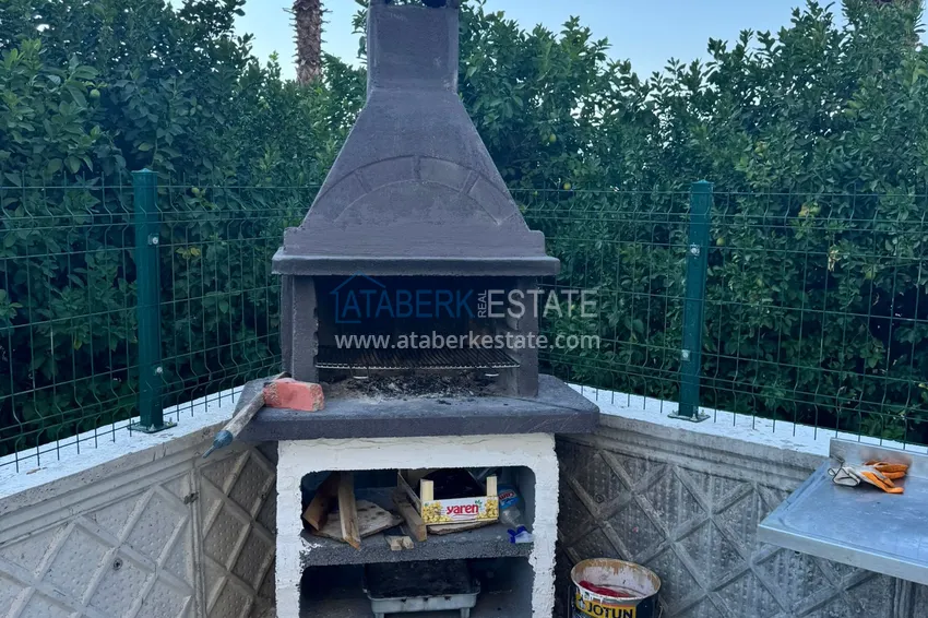 Finely finished one-bedroom apartment in Mersin, Teje district 6 