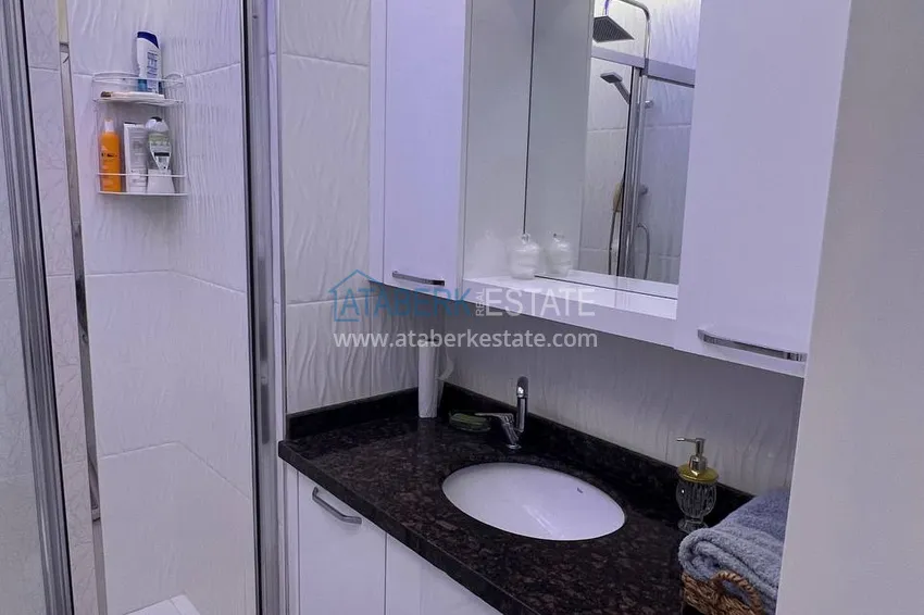 Purchase Furnished apartment in Mahmutlar with a glazed balcony in a premium complex 6