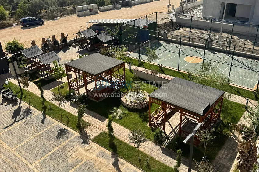 Three-room apartment with two balconies in Mersin, Arpachbakhshish 6 