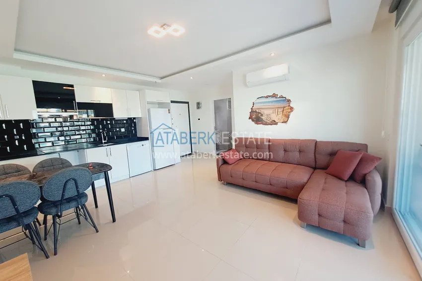 Purchase Apartment for sale in Avsallar — one bedroom apartment with modern interior 6 