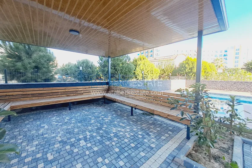 New buildings in Alanya — a new boutique complex in the Kargicak district, the second coastal one 6 