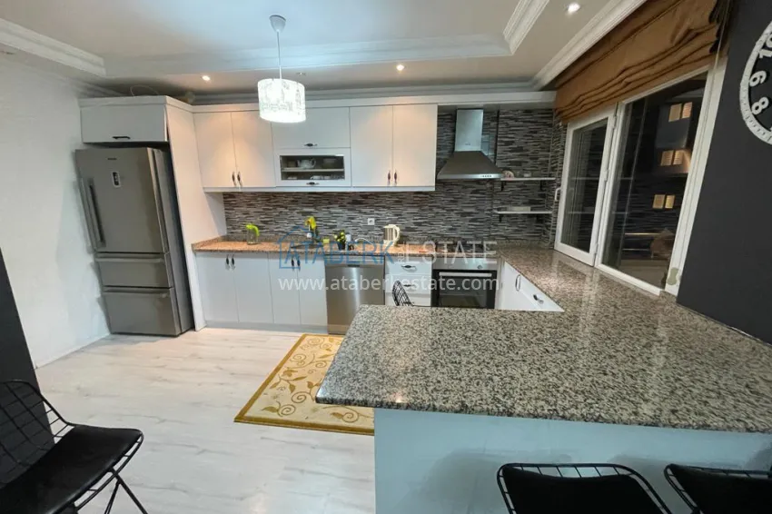 Purchase Duplex penthouse in Cikcilli, Alanya furnished in a small complex 8