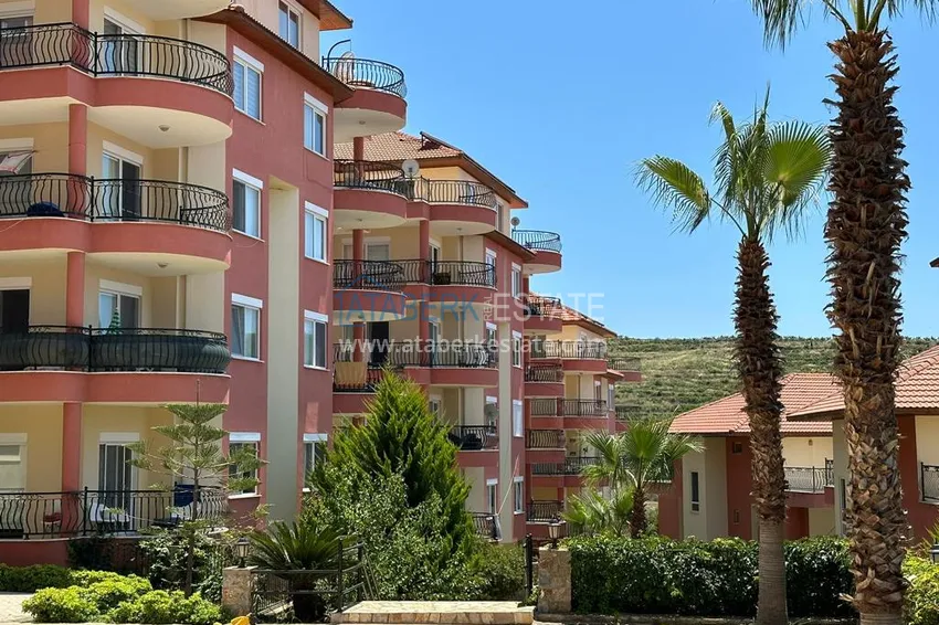 Two-bedroom apartment in Mahmutlar with furniture 6 