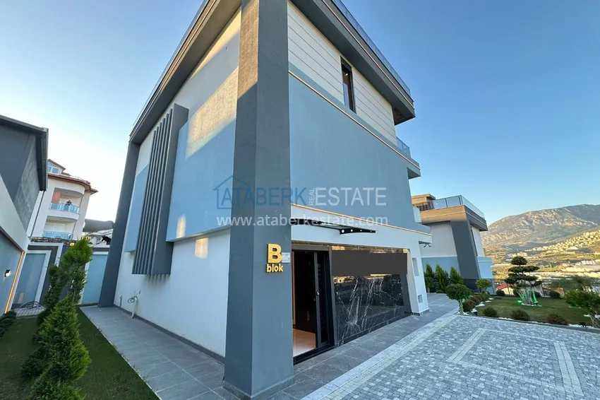 Villa in Kargicak. Luxury comfort, gorgeous panoramic views 6 