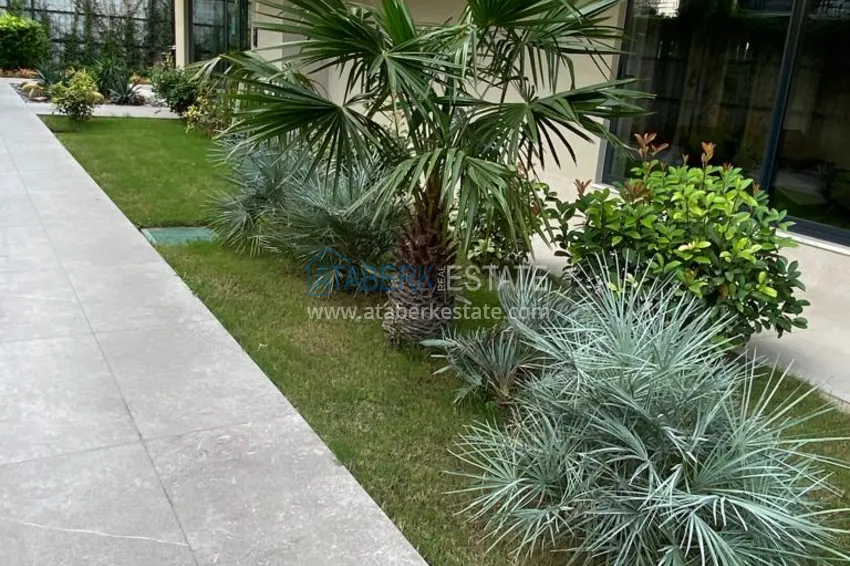 Turnkey three-room apartment in the center of Alanya - Cleopatra beach area 6 