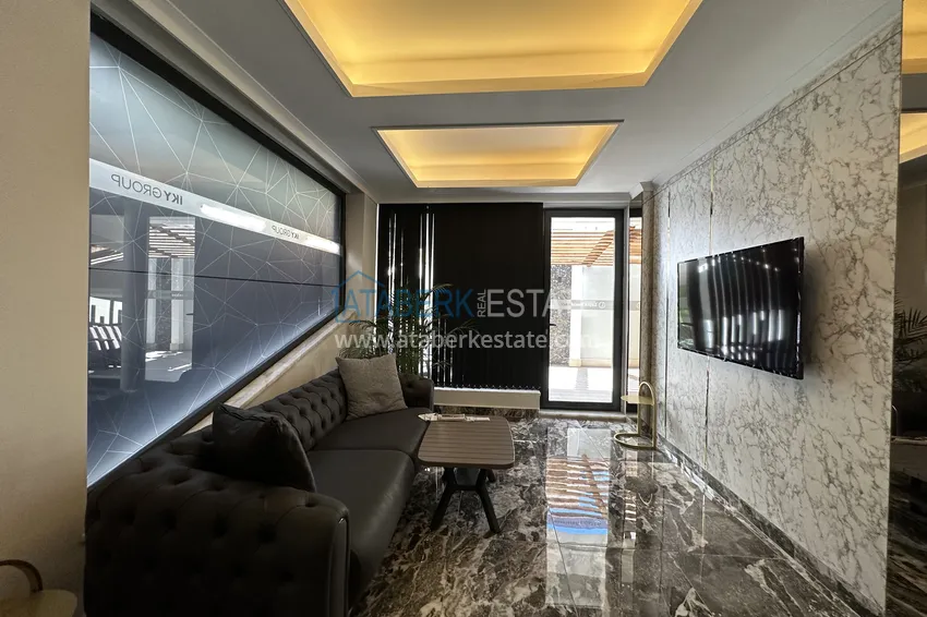 One bedroom apartment in the center of Alanya — Keykubat beach area 7 