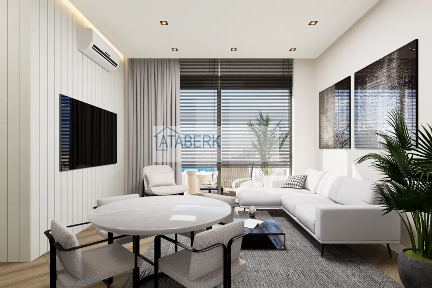 Purchase  New residential complex project under construction in Antalya, Altintash district  6 