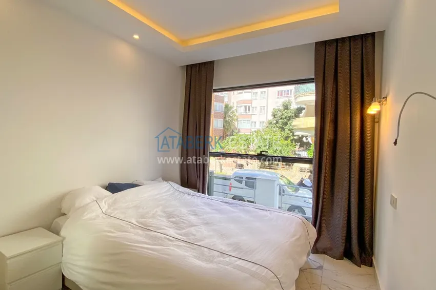 Purchase Furnished one-bedroom apartment in a new complex, Alanya city center 6 