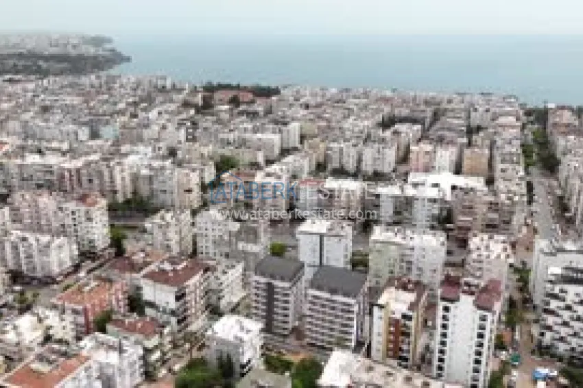 Apartments in Antalya — Center, in a complex under construction 6 