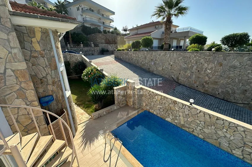Purchase 3+1 furnished villa in a cozy cottage complex — Alanya, Kargicak district 8 