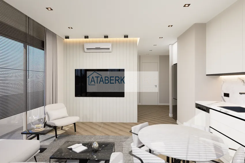 Purchase  New residential complex project under construction in Antalya, Altintash district  21 