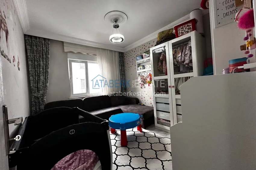 Purchase  Furnished three bedroom apartment in Avsallar, Alanya 6 