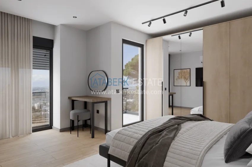 Purchase Apartments in Antalya — Center, in a complex under construction 11 