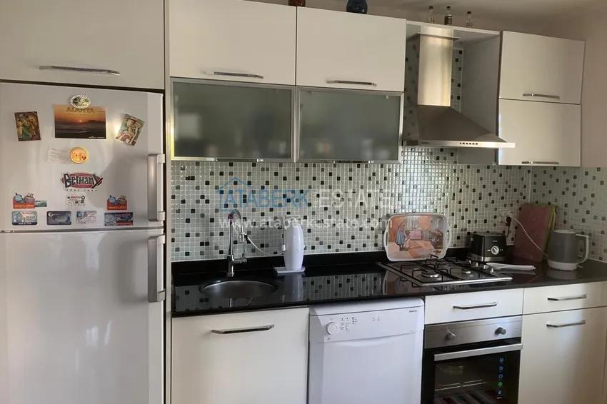 Purchase  Real estate for a residence permit! Furnished 2+1 apartment with sea and mountain views, Oba district — Alanya 6 