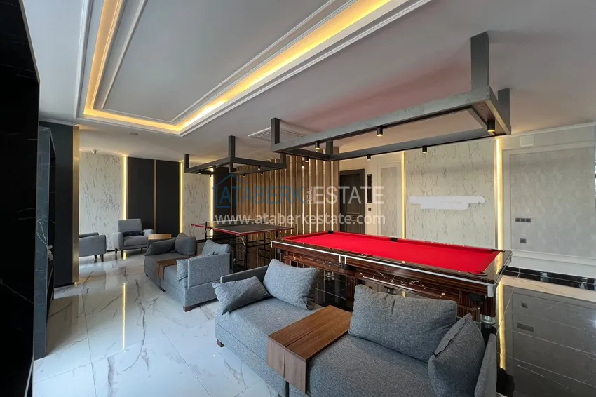 1+1 apartment in a new residential complex with rich infrastructure — Oba district, Alanya 7 