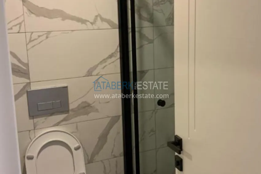 Purchase  Fully finished apartment with pool access in Avsallar, Alanya 6 