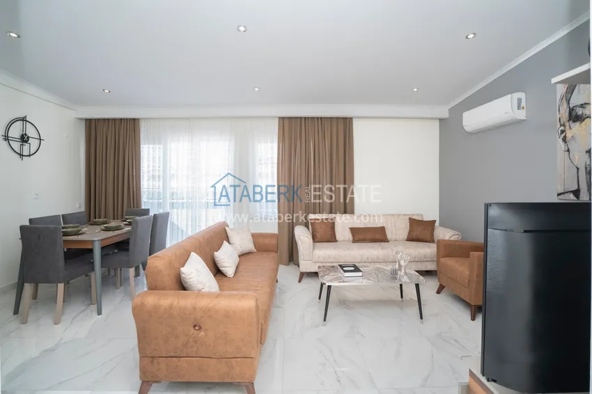 Purchase  Reverse duplex with sea view in Alanya, Kestel district  6 