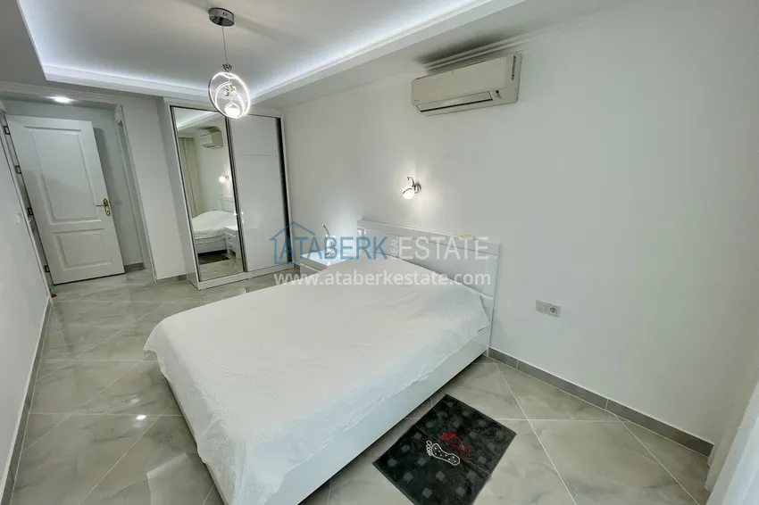 Purchase  Furnished apartment in the Oba area in a complex on the seafront 8 