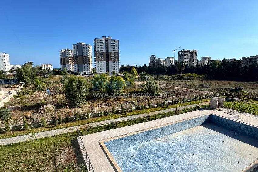 New 1+1 apartment in Teja, Mersin, from the owner — 350 meters from the sea 6