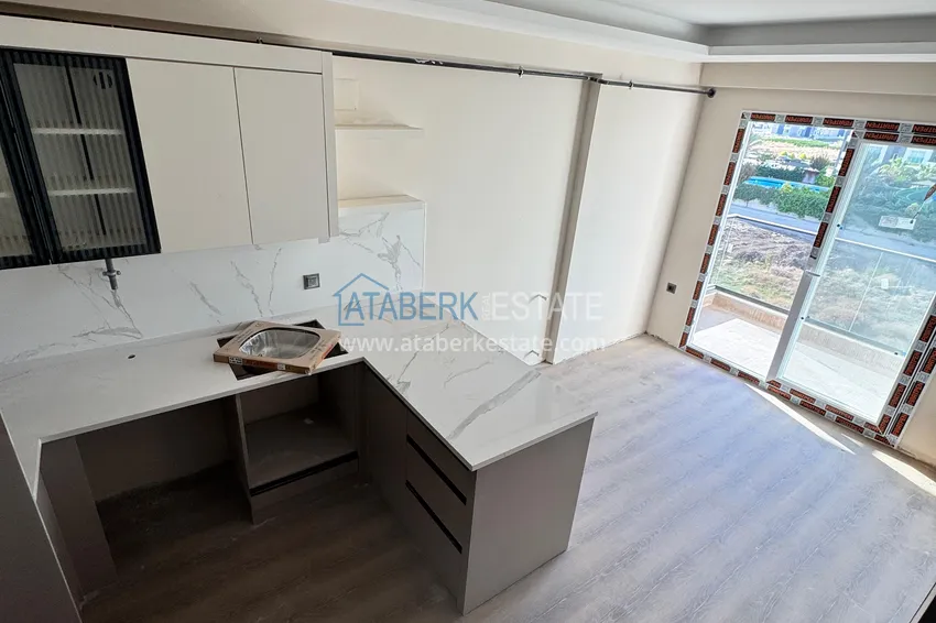 Purchase New 1+1 apartment in Teja, Mersin, from the owner — 350 meters from the sea 6