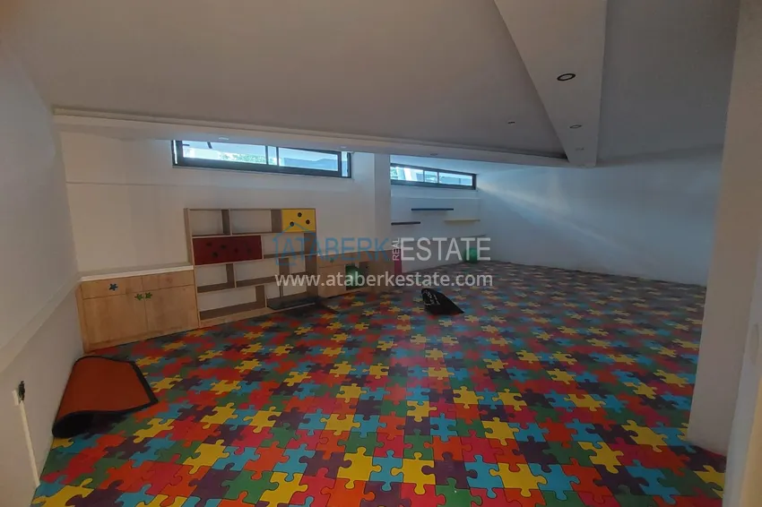 Furnished one-bedroom apartment in a new complex, Alanya city center 6 