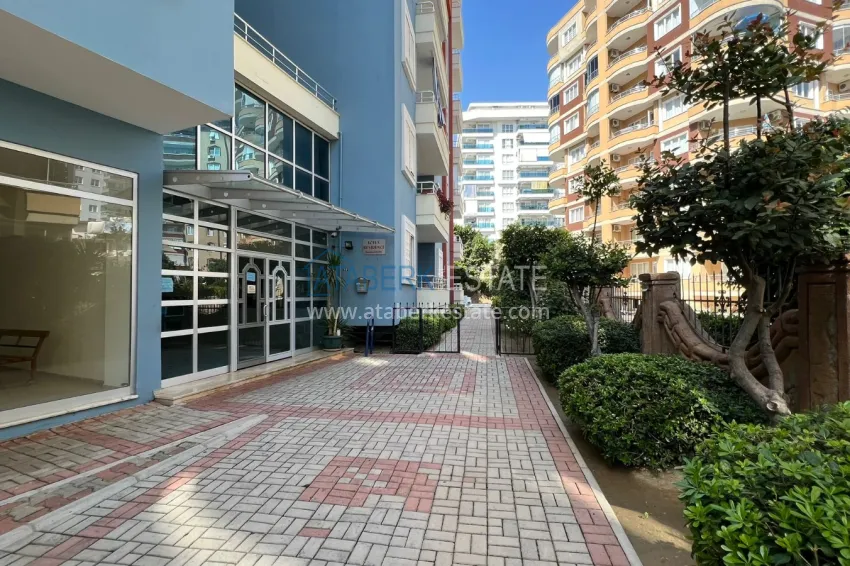 Furnished apartment in a complex with infrastructure, Tosmur district — Alanya 6 