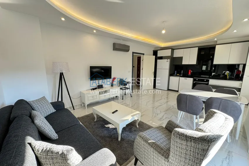 Purchase  Two-bedroom apartment in Mahmutlar with new furniture and mountain views 6 