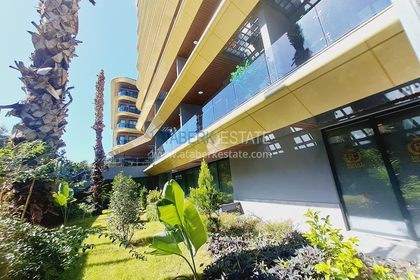 1+1 apartment from the owner in the center of Alanya, near Cleopatra Beach — 350 meters 7 