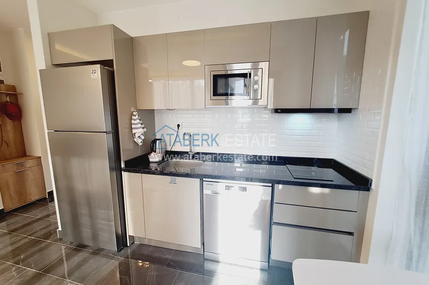Purchase One bedroom apartment from the owner in a new building - Mahmutlar district, Alanya 7 