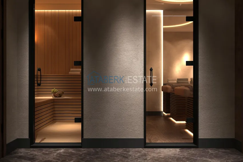 Purchase An exclusive project of an elite cottage complex in the Kargicak district 48 