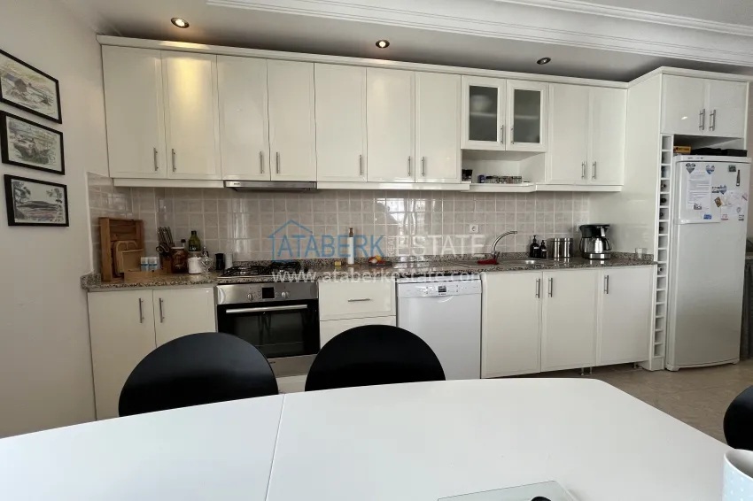Purchase Furnished apartment in a complex with infrastructure, Tosmur district — Alanya 7 
