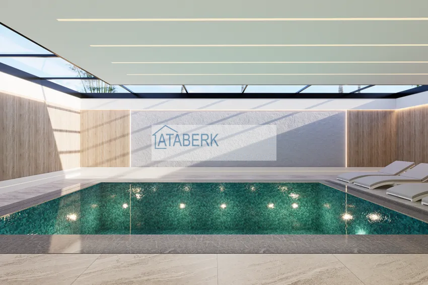 New residential complex project under construction in Antalya, Altintash district  17 