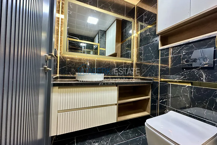 Purchase  1+1 apartment in a new residential complex with rich infrastructure — Oba district, Alanya 8 