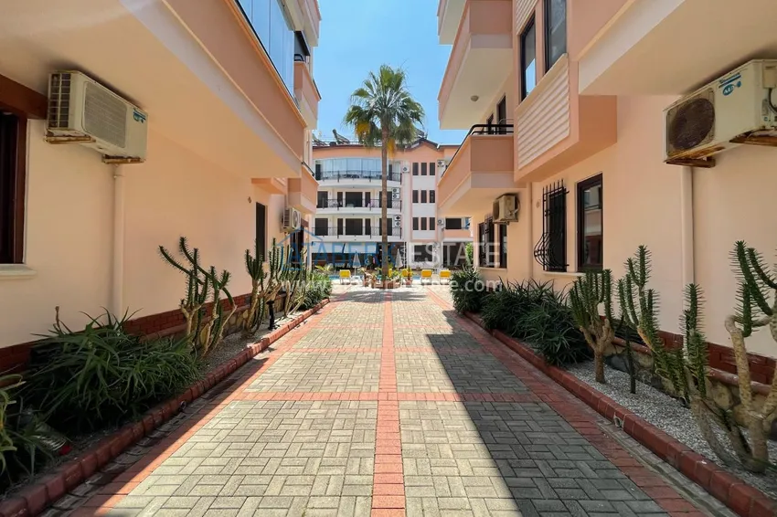 Real estate for a residence permit! Two-bedroom apartment in a complex with infrastructure - Oba district, Alanya 7 