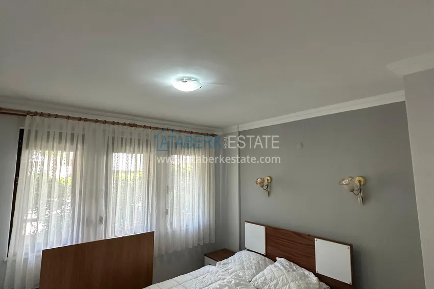 Purchase Real estate for a residence permit! Two-bedroom apartment in a complex with infrastructure - Oba district, Alanya 7 