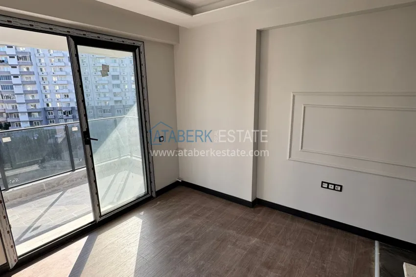 Purchase Finely finished one-bedroom apartment in Mersin, Teje district 7 