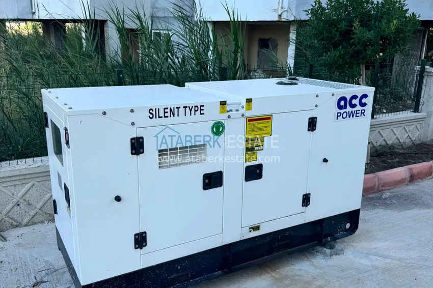 Finely finished one-bedroom apartment in Mersin, Teje district 7 