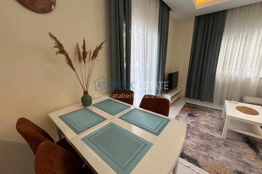Purchase  One-bedroom apartment in Mahmutlar district with furniture from the owner 8 