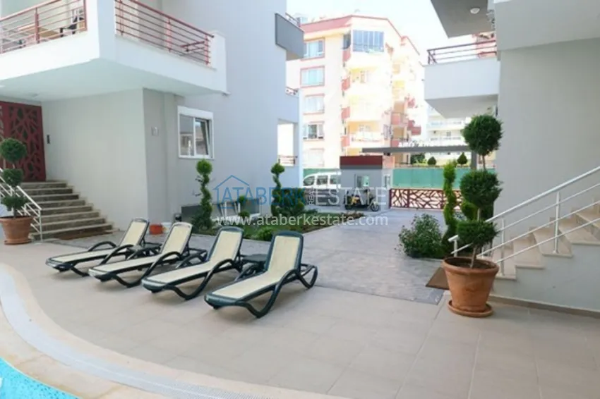 Real estate for a residence permit! Furnished 2+1 apartment with sea and mountain views, Oba district — Alanya 7 