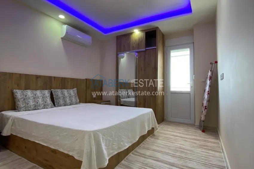 Purchase Duplex in Mahmutlar with furniture, sea and mountain views 7